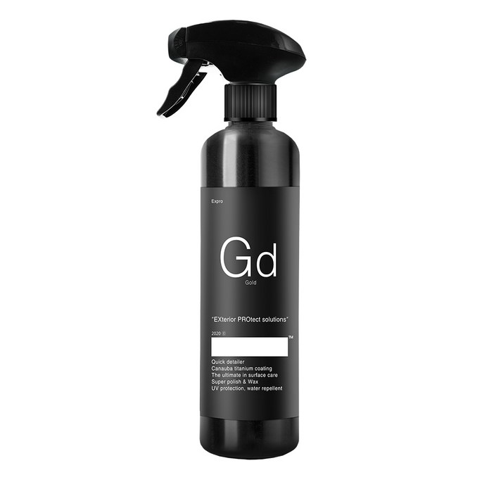 카컴 익스프로 골드 발수 / 카나우바왁스 / 유리막 광택 코팅제, 550ml, 1개