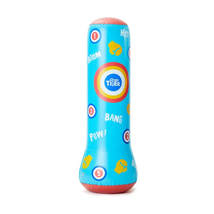 마이리틀타이거 타이거 펀치백 112cm, 블루