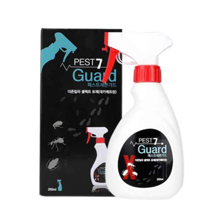 페스트7 가드 더존킬라 셀렉트 유제 벌레 퇴치 살충제, 250ml, 1개