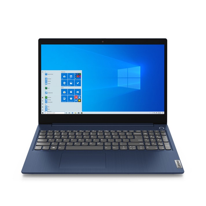 레노버 Ideapad Slim3-15IIL 5W 노트북 어비스블루 81WE0031KR (i5-1035G4 39.6cm WIN10 Home), 포함, NVMe 256GB, 4GB