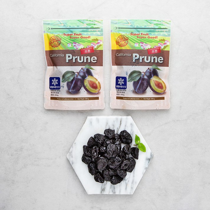프룬, 200g, 2봉