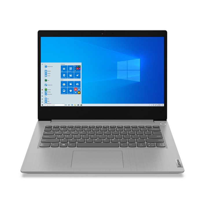 레노버 IdeaPad Slim3-14IIL 7W 노트북 플래티넘그레이 81WD002EKR (i7-1065G7 35.5cm WIN10 Home), 포함, NVMe 256GB, 8GB