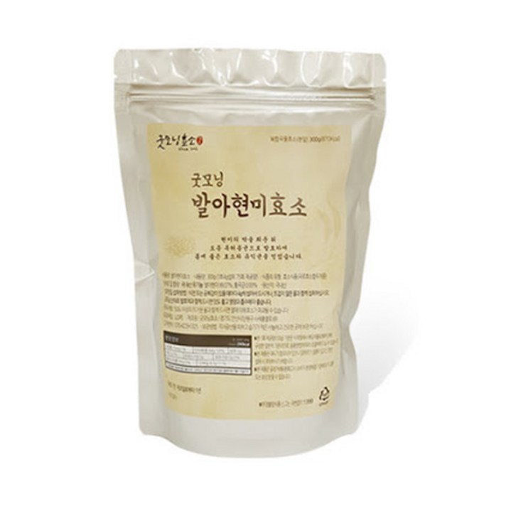 굿모닝효소 유기농 발아현미 효소, 300g, 1개