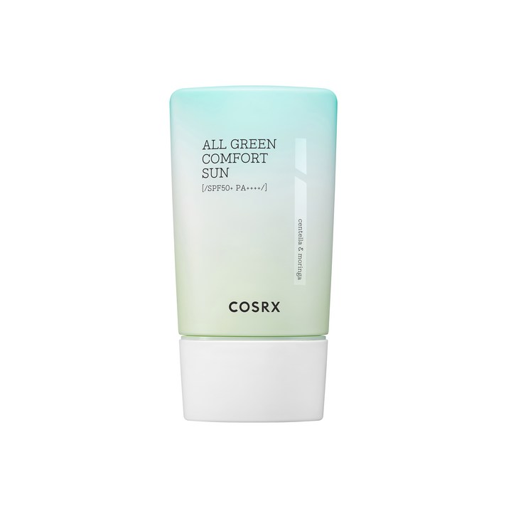 코스알엑스 쉴드 핏 올 그린 컴포트 선크림 SPF50+ PA++++, 50ml, 1개