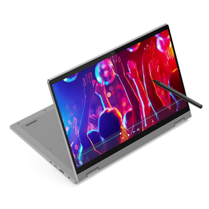 레노버 노트북 Platinum Grey Flex 5 14IIL i5 W10 (i5-1035G1 35.5cm WIN10 Home), 포함, NVMe 256GB, 8GB