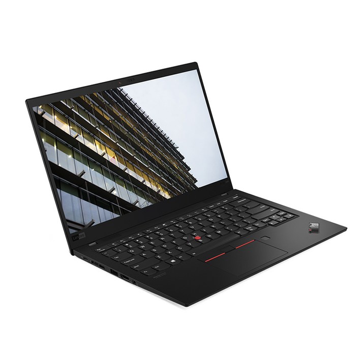 레노버 노트북 8th ThinkPad X1 CARBON-20U9000QKR (i5-10210U 35.5cm WIN10 Home), 포함, NVMe 256GB, 16GB