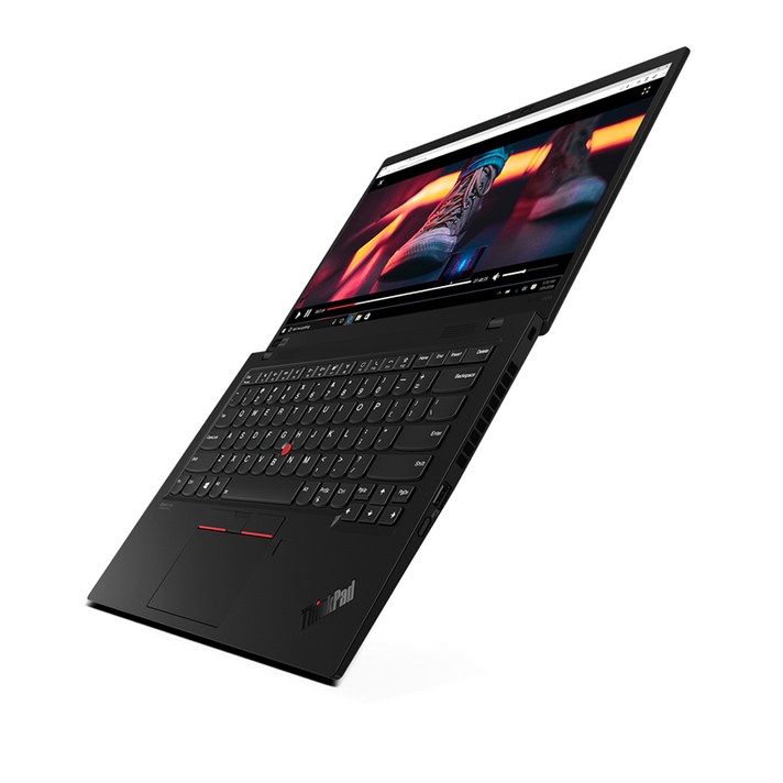 레노버 노트북 8th ThinkPad X1 CARBON-20U9000JKR (i7-10510U 35.5cm WIN10 Pro), 포함, NVMe 512GB, 16GB