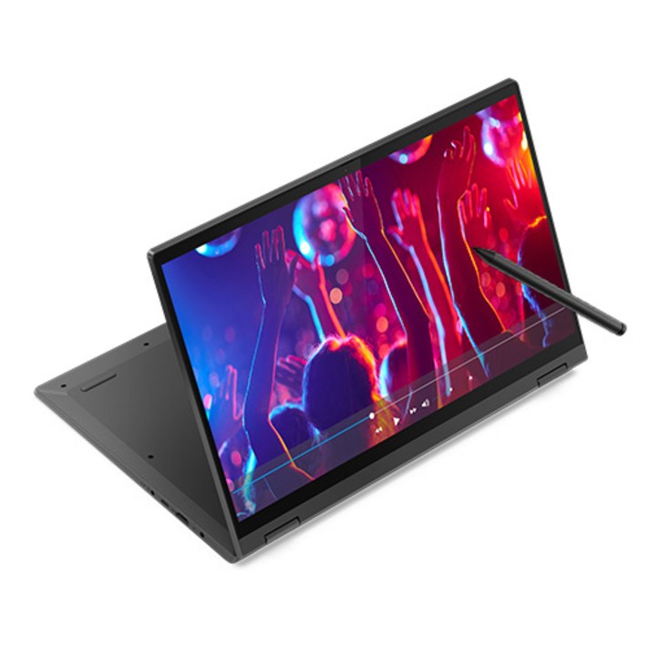 레노버 노트북 Graphite Grey Flex 5 14IIL i5 W10 (i5-1035G1 35.5cm WIN10 Home), 포함, NVMe 256GB, 8GB