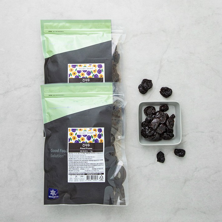 딜라잇가든 푸룬, 1kg, 2봉
