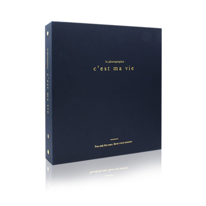 드림 세마비 바인더 접착 앨범, 네이비, 50매