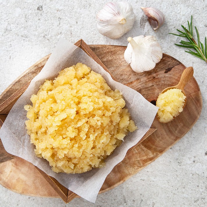 국내산 다진마늘, 1kg, 1통