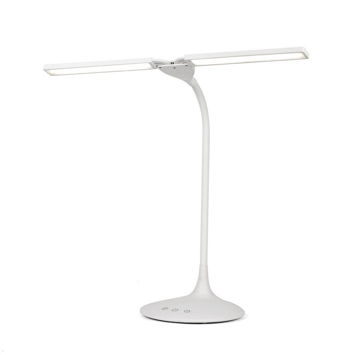 넥스트 시력보호 듀얼캡 LED 스탠드 NEXT-110LAMP, 혼합색상