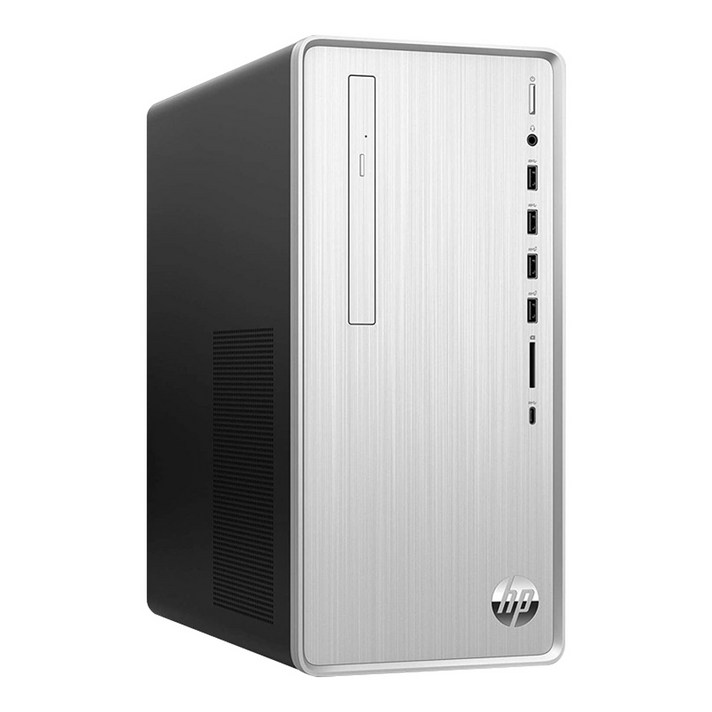 HP 파빌리온 데스크탑 실버 TP01-0115KR CTO (i3-9100 WIN10 Home RAM 4GB NVMe 256GB) + 키보드 + 마우스, RAM 4GB + NVMe 256GB