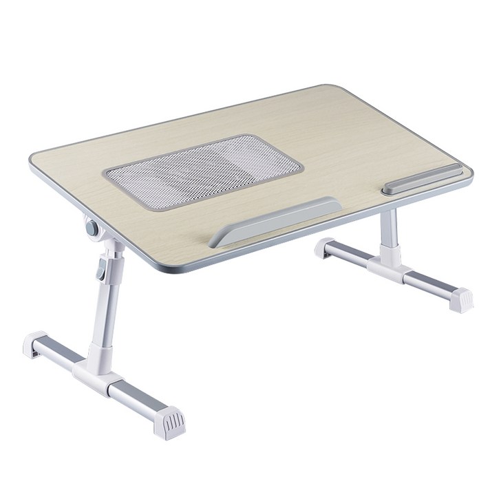21세기트랜드 각도조절 베드 테이블 쿨링팬 대, 메이플
