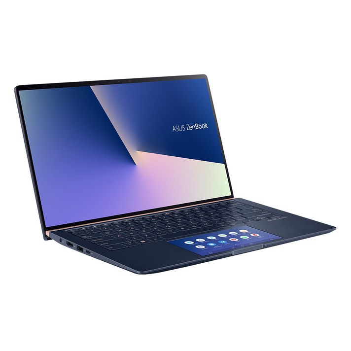 에이수스 노트북 블루 UX434FLC-A6428T (i5-10210U 35.56cm WIN10 MX250), 포함, NVMe 512GB, 16GB