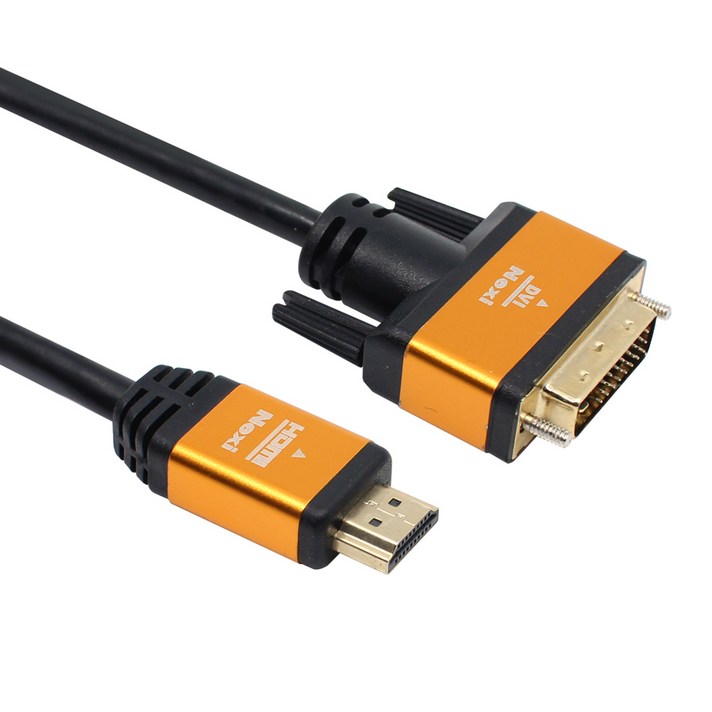 넥시 HDMI to DVI 2.0ver 케이블 NX738, 1개, 1.5m