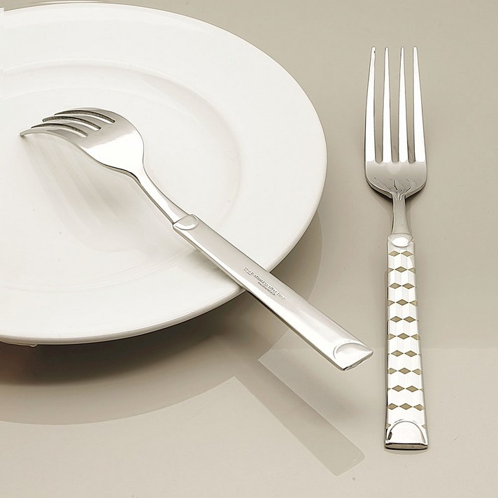 테이블아트 탱고 테이블포크, 혼합색상, 2개