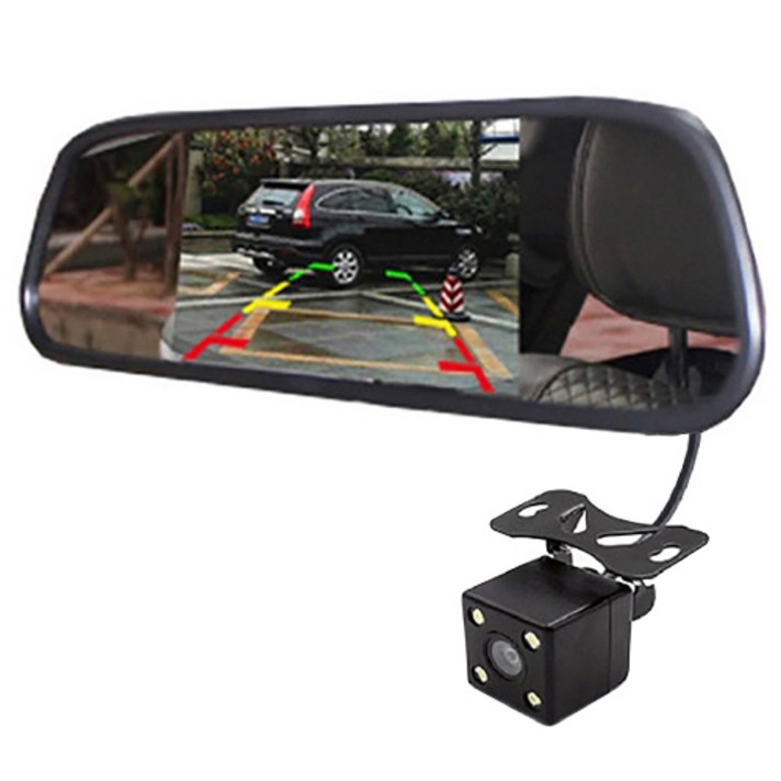 아이카 전차종 모니터 후방카메라 LED세트 C, ICAR-001S