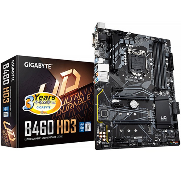 GIGABYTE B460 HD3 듀러블에디션 (피씨디렉트)