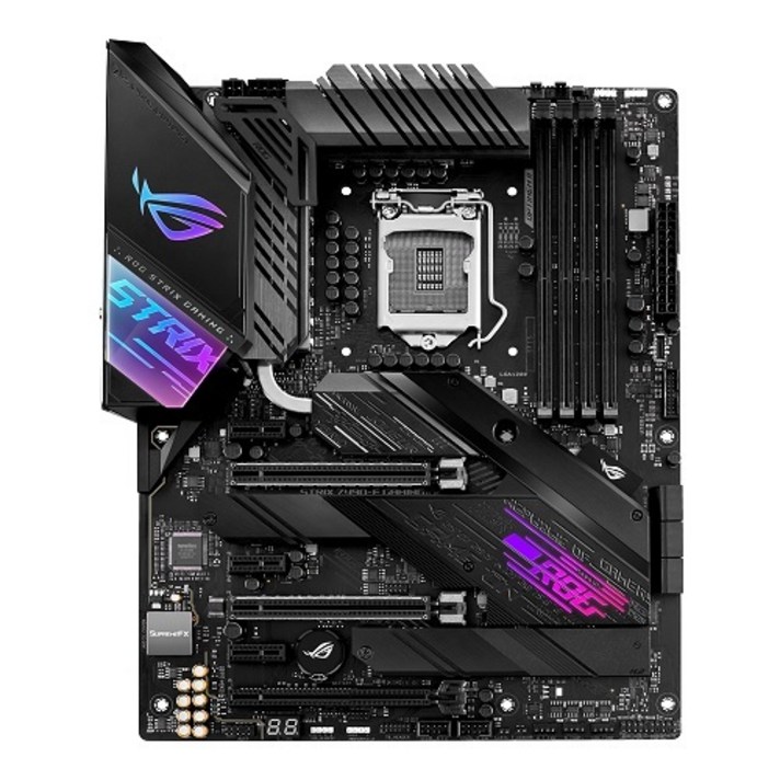 ASUS ROG STRIX Z490-E GAMING (아이보라), ROG STRIX Z490 E GAMING