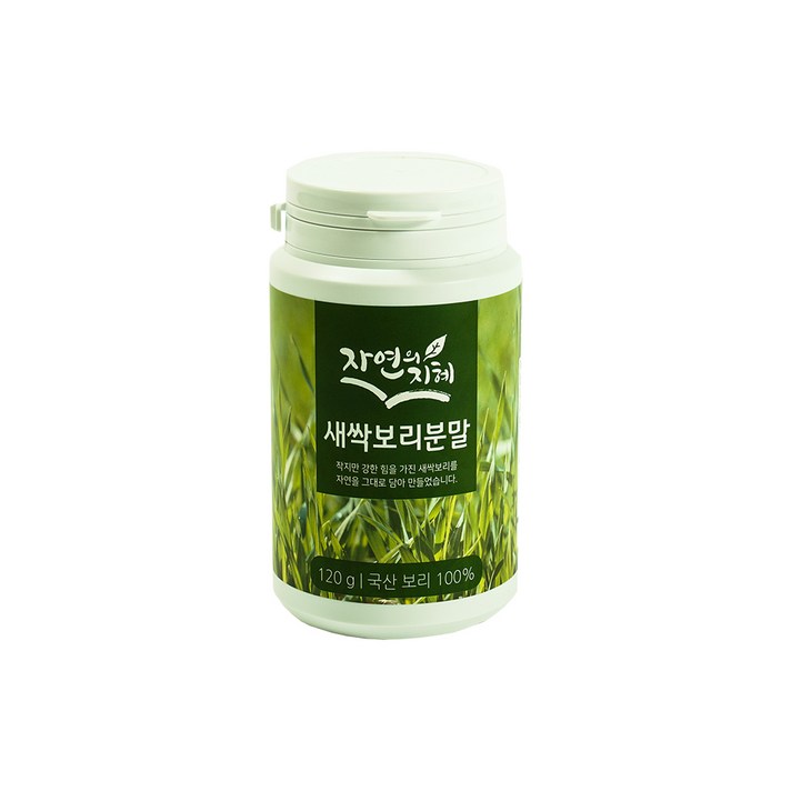 자연의지혜 새싹보리 분말, 120g, 1개