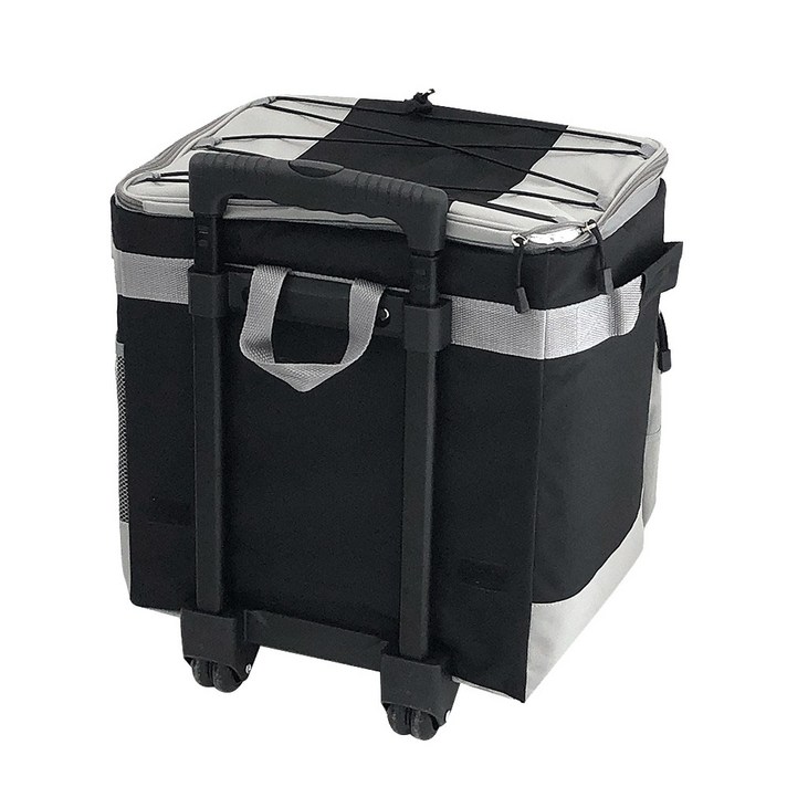 캠핑 아이스 접이식 소프트 캐리어 쿨러백 대용량, 40L