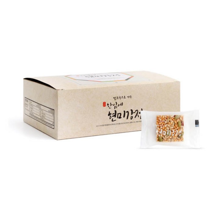 수진 쌀조청으로 만든 한입에 현미강정, 15g, 18개
