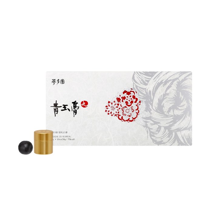삼다원 청옥고 환 5g x 10p + 쇼핑백, 1세트