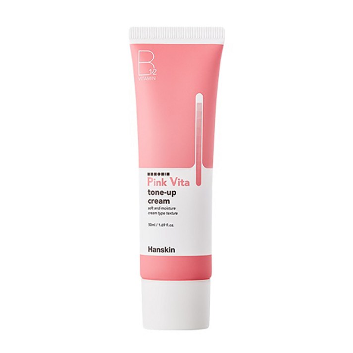 한스킨 핑크 비타 톤업크림 50ml GH990689, 연한 핑크, 1개