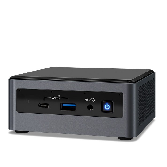 인텔 NUC KIT 큐브형 미니PC NUC10i3FNH (i3-10110U), 기본형