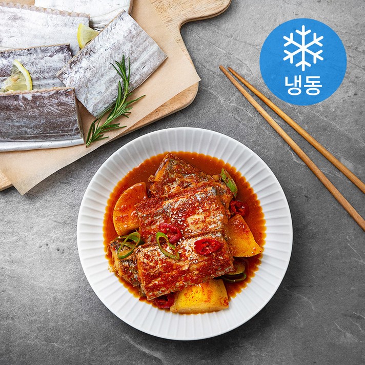 사랑해어 싱싱한 손질 갈치 (냉동), 1.2kg, 1팩