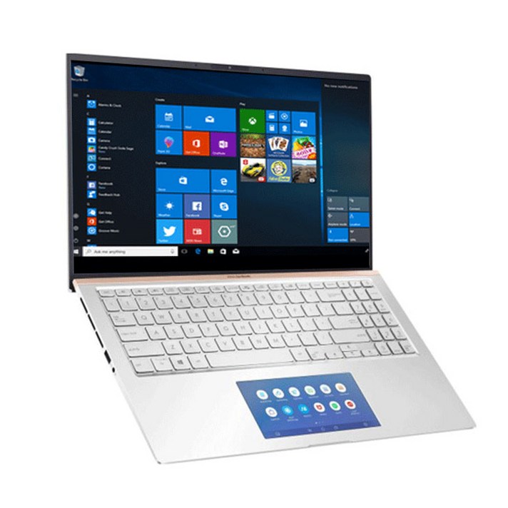 에이수스 ZenBook 15 노트북 아이시클 실버 UX534FAC-A9104T(i7-10510U 39.62cm WIN10), 포함, NVMe 1TB, 16GB