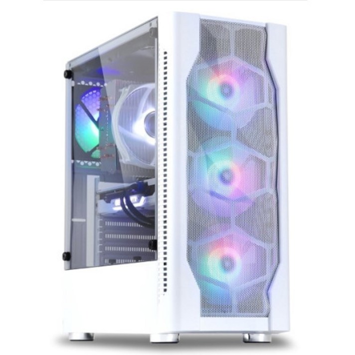 대한컴퓨터샵 노마드45Q 조립PC 화이트 (i5-9400F), WIN 미포함, RAM 8GB, SSD 120GB