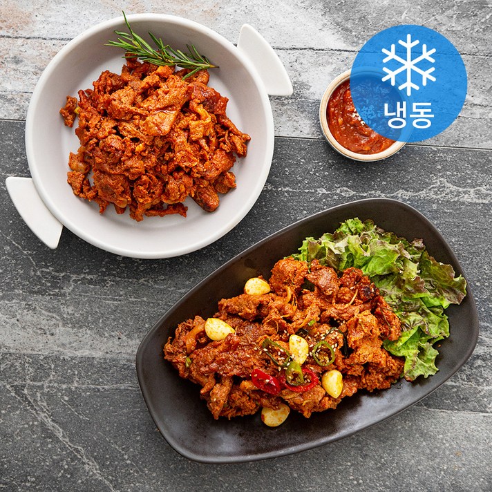 제주흑돼지 고추장불고기 (냉동), 200g, 6개
