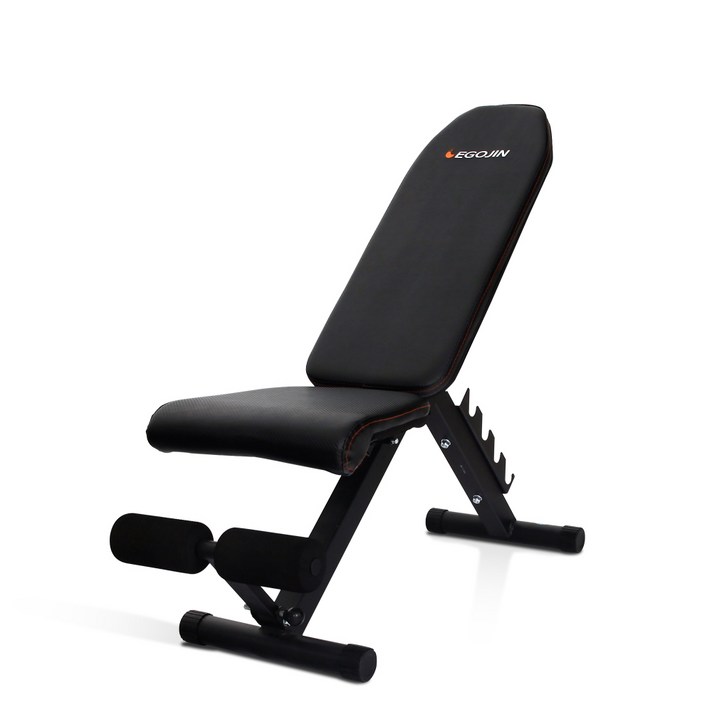 이고진 인디클라인 각도조절벤치 EX530, 블랙
