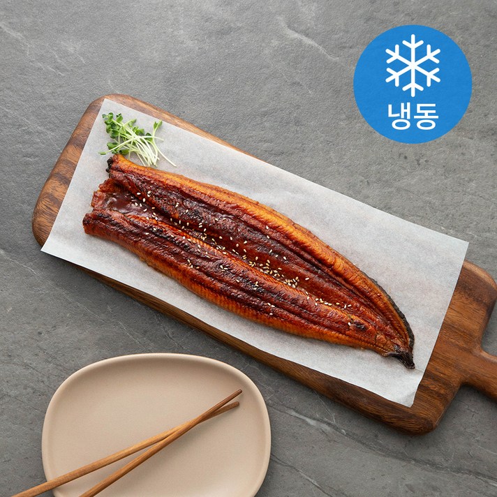 우나기 카바야키 장어구이 (냉동), 340g, 1개