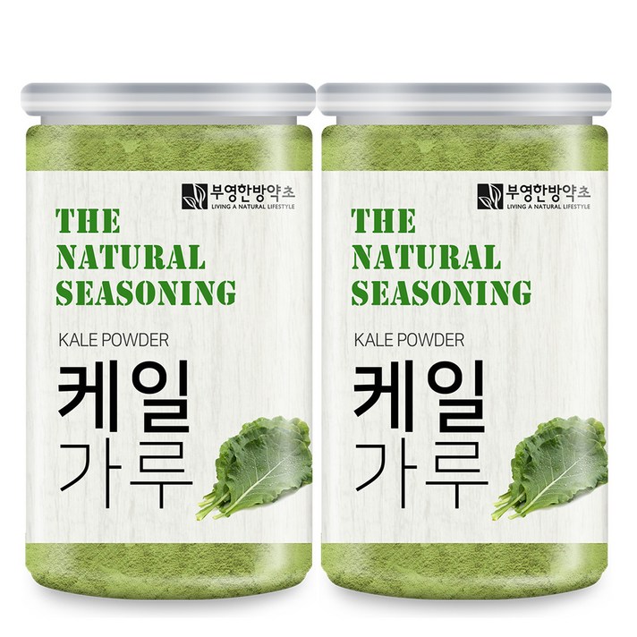 부영한방약초 케일가루, 130g, 2개
