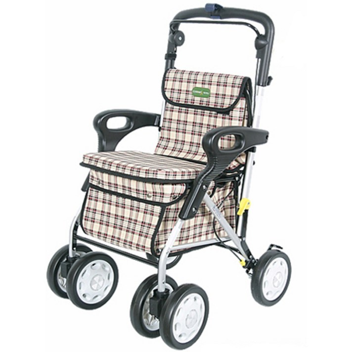 케어맥스 체크 실버플라이 보행보조차 CW-SP300, 1개