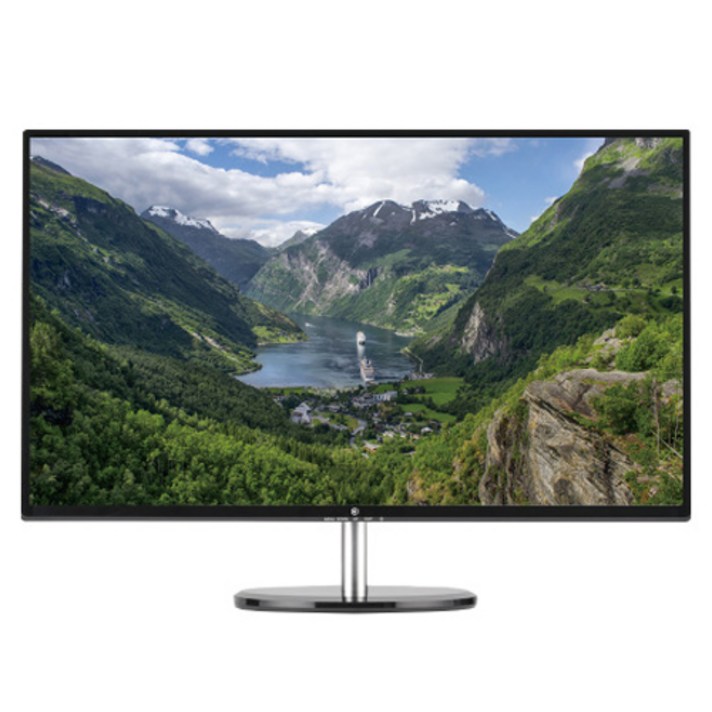 글로벌전자 68.58cm FULL HD ULTRA SLIM HDMI 모니터 75Hz, GX270EW(무결점)