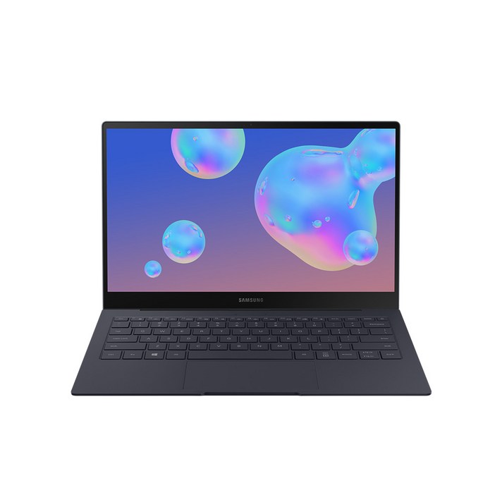 삼성전자 갤럭시북 S LTE 노트북 Mercury Gray NT767XCL-KLTES (i5-L16G7 33.7cm WIN10 Home) + 파우치 + 한컴오피스 2020, 포함, eUFS 512GB, 8GB