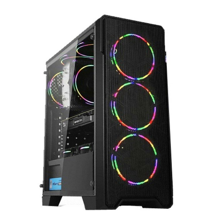 대한컴퓨터 조립PC 178W (i7-9700F WIN10 RAM 16GB SSD 480GB RTX2060), 기본형