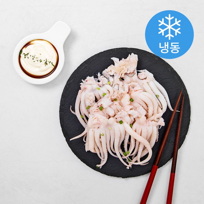 정화식품 국내산 백족 오징어 (냉동), 220g, 1개