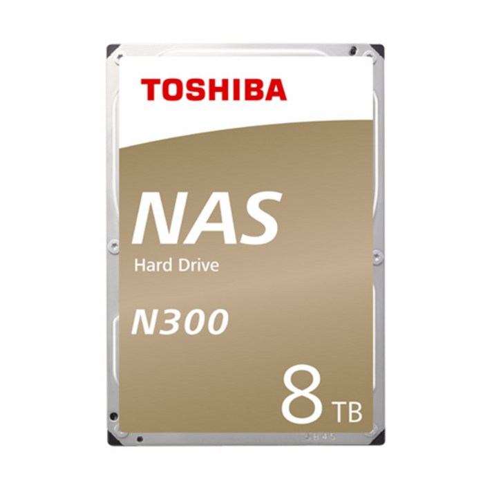 도시바 NAS N300 HDD 8TB HDWG180