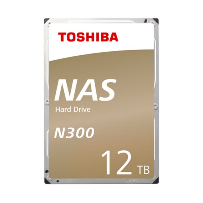 도시바 NAS N300 HDD 12TB HDWG21C