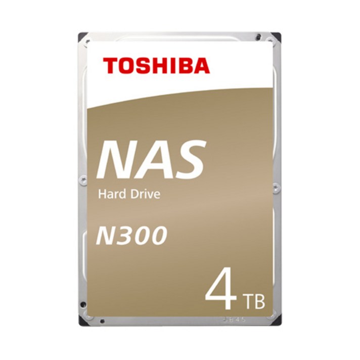 도시바 NAS N300 HDD 4TB HDWQ140