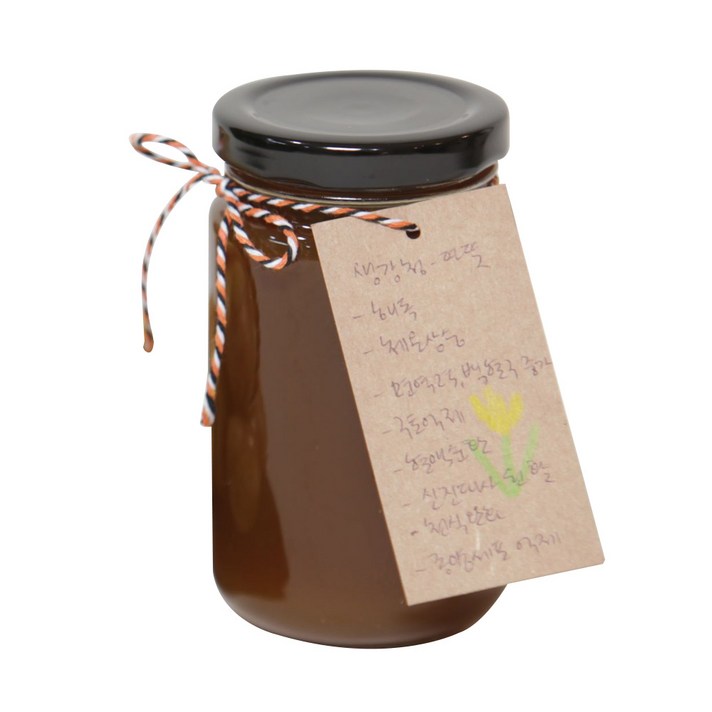 노랑튤립 생강청, 250ml, 1개
