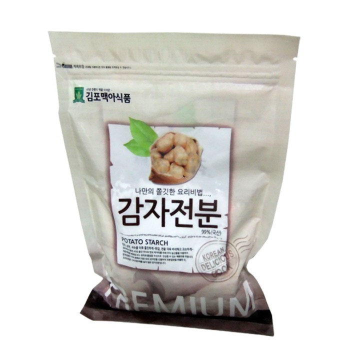 김포맥아식품 감자전분, 400g, 1개