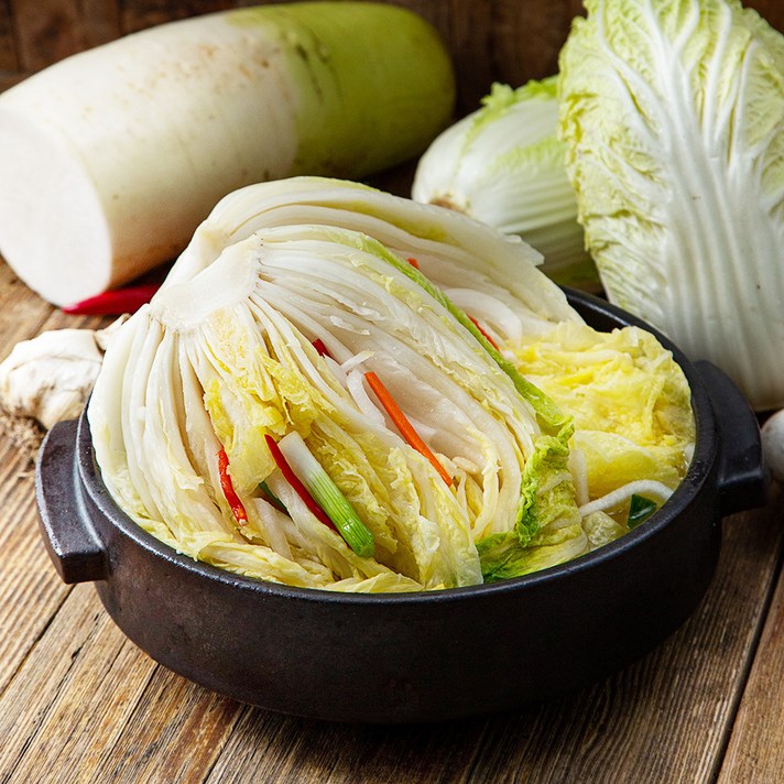 김수미 엄마생각 백김치, 5kg, 1개