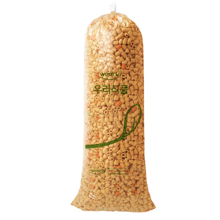 행복우리식품 마카로니 스낵, 1kg, 1개