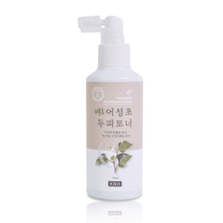 KNH 발효 어성초 두피토너, 150ml, 1개